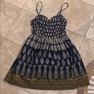 Band of Gypsies spaghetti strap dress
